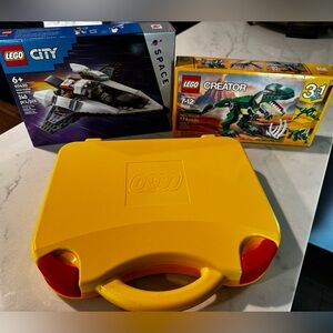 LEGO City, Creator & Yellow and Classic Creative Storage Case